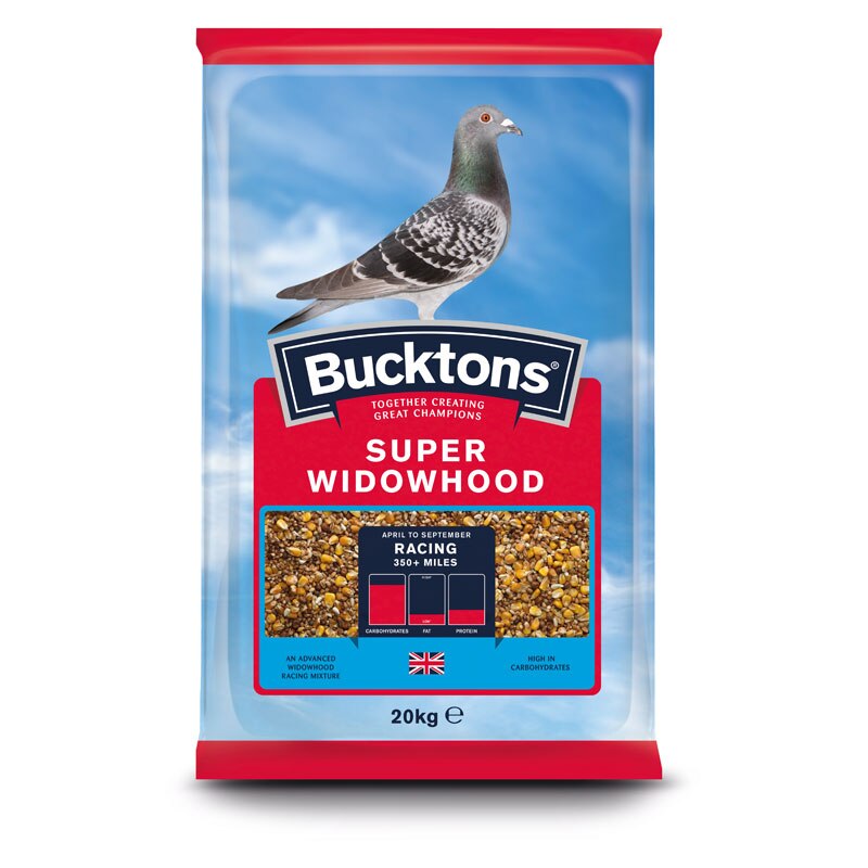 Buckton Super Widowhood 20kg Bird Food